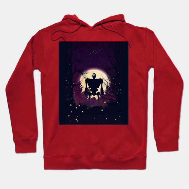 Iron Giant Hoodie by Polos